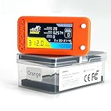 NerdMiner V2 Pro 300KH/s T-Display S3 Bitcoin Solo Lottery Miner - Low Power Consumption, WiFi, USB-C 3.125 BTC Winning Potential – Ideal for Home Mining (Orange)