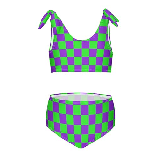 Image of Toddler 2 Pieces Bikini Set Cute Frog Mushroom Swimsuits for Girls Size 3T 20246923
