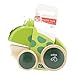 Hape Frog Pull-Along | Wooden Frog Fly Eating Pull Toddler Toy, Bright Colors