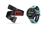 Extremadamente ligero Garmin Forerunner 735XT - Pulsómetro - incl. Correa para el pecho Premium HRM-Run azul/Turquesa 2018