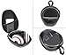 Protection Headphone Case for Beats EP Bose QuietComfort 35 (Series II) JBL T450BT Philips SHP9500, Cowin E-7, Beats and More On-Ear Headphone (Hard Black)