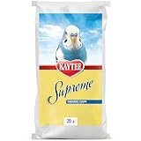 Kaytee Supreme Parakeet Food, for Pet Birds, 20 Pounds