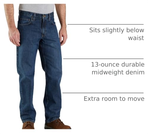 Image of Carhartt Men's Relaxed Straight Jean