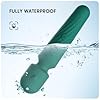 MANFLY Handheld Electric Massager, Rechargeable Multiple Speeds and Modes Waterproof Body Massage Tool (Green) #2