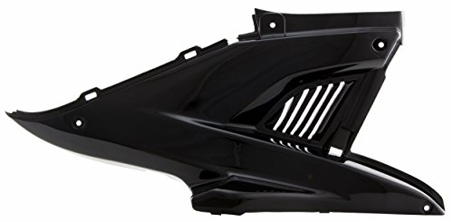 Capot moteur droit Nitro Aerox noir métal remplace coque rayée