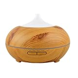 aroma home uk Súper vaporizador: al crear frecuencias de 360 ??° que atomizan instantáneamente el agua y las moléculas de aceite esencial en el aire. Mucho más saludable que los difusores de calor de estilo antiguo que da？arán los aceites esenciales durante el calentamiento. Sin ruido, no perturbará tu dulce sue？o.