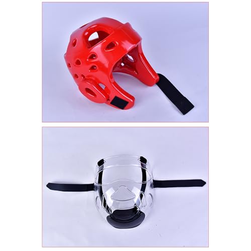 Renopfect Protección Cabeza Boxeo,Protección Craneal MMA - Casco Entrenamiento Ergonómico para Muay Thai, Artes Marciales, MMA y Karate - imagen 7