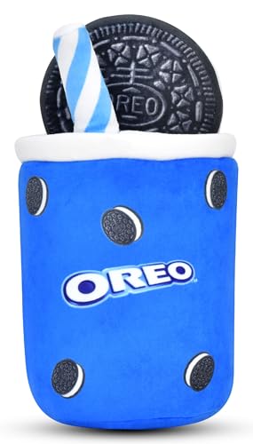 iscream Oreo and Milk 10.5 x 6.25 Pillow Set with Mini Oreo Cookie Pillow