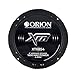 ORION XTR XTX854 High Efficiency 8” Mid-Range Bullet Loudspeakers, 1600W Max Power, 400W RMS, 4 Ohm, 2” Voice Coil - Pro Car Audio Stereo, Midrange Speakers (Pair)
