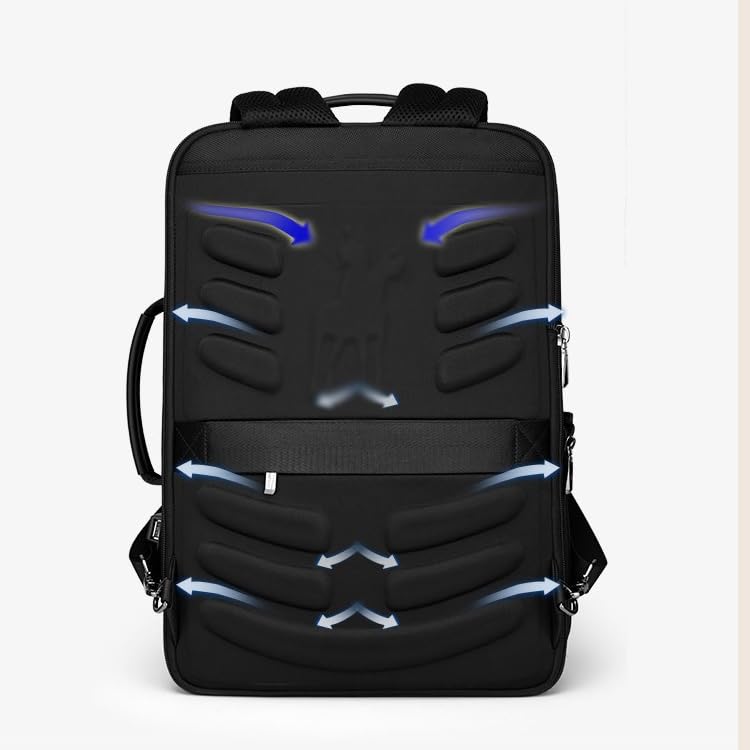 Sac à dos imperméable et extensible avec grand volume modulable - 7