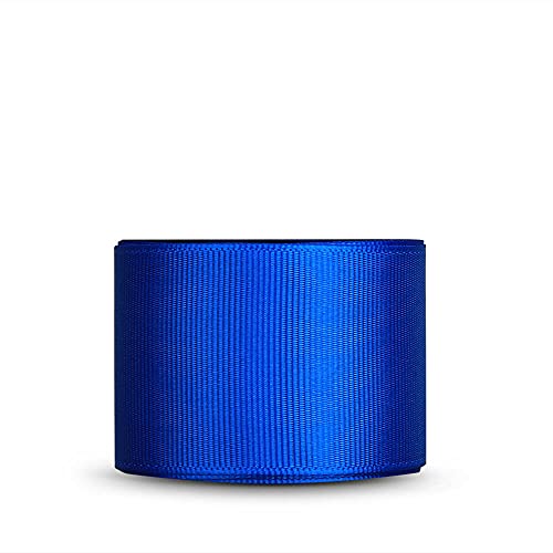 Blue Grosgrain Ribbon Ribbon For Crafts, 1-1/2 Inch Wide 10 Yards Fabric Ribbon For Diy Gift Wrapping (Royal Blue) #TOP3