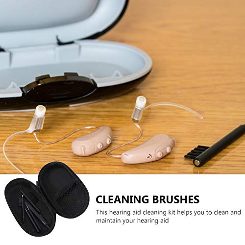 POPETPOP 7 Peças de Limpeza de Ventilação Limpador de Aço Escova de Chave de Fenda E Panos de Microf