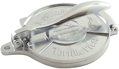 Norpro Tortilla Press Warmer Holder Maker Сake Pan