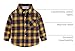 Mud Kingdom Toddler Boys Button Down Shirt Fashion Boutique Yellow 3T