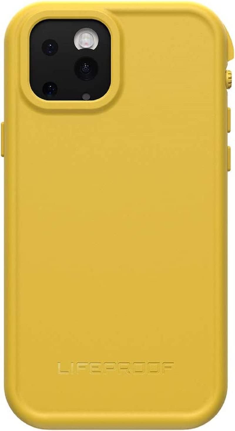LifeProof FRĒ Series Waterproof Case for iPhone 11 Pro (Only) - Non-Retail Packaging - Atomic #16 (Empire Yellow/Sulphur)