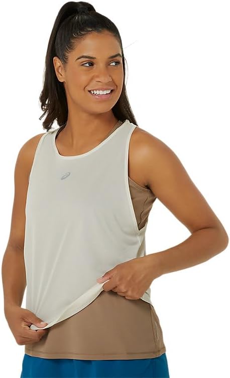 ASICS Women's NAGINO Run Tank Running Apparel