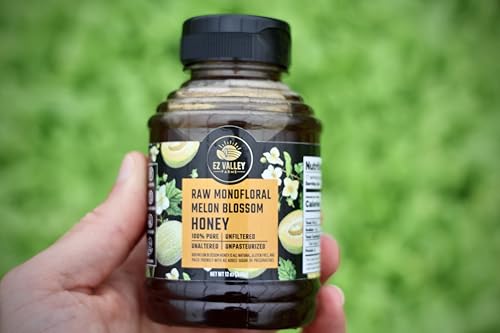 Miel Cruda de Flor de Melón 12oz miniatura 6