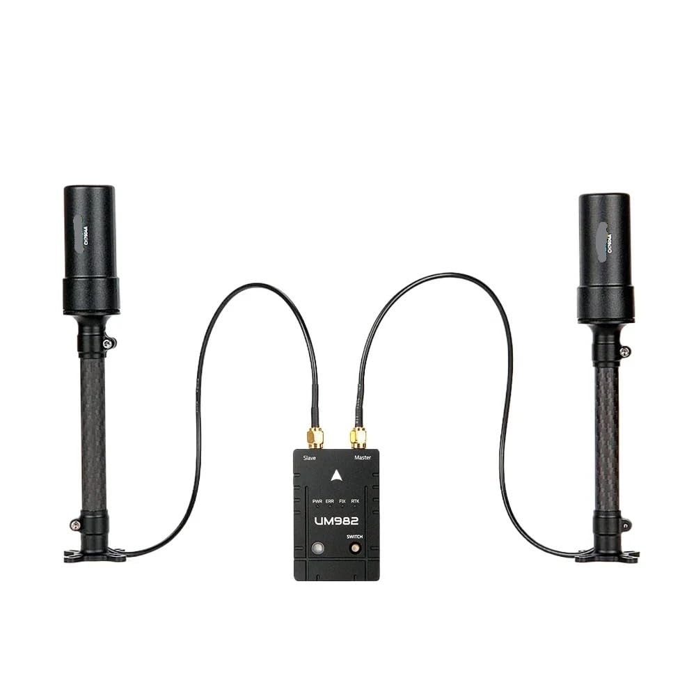 H-RTK Unicore UM982 Podwójny nagłówek RTK GPS odpowiedni do części dronów RC FPV