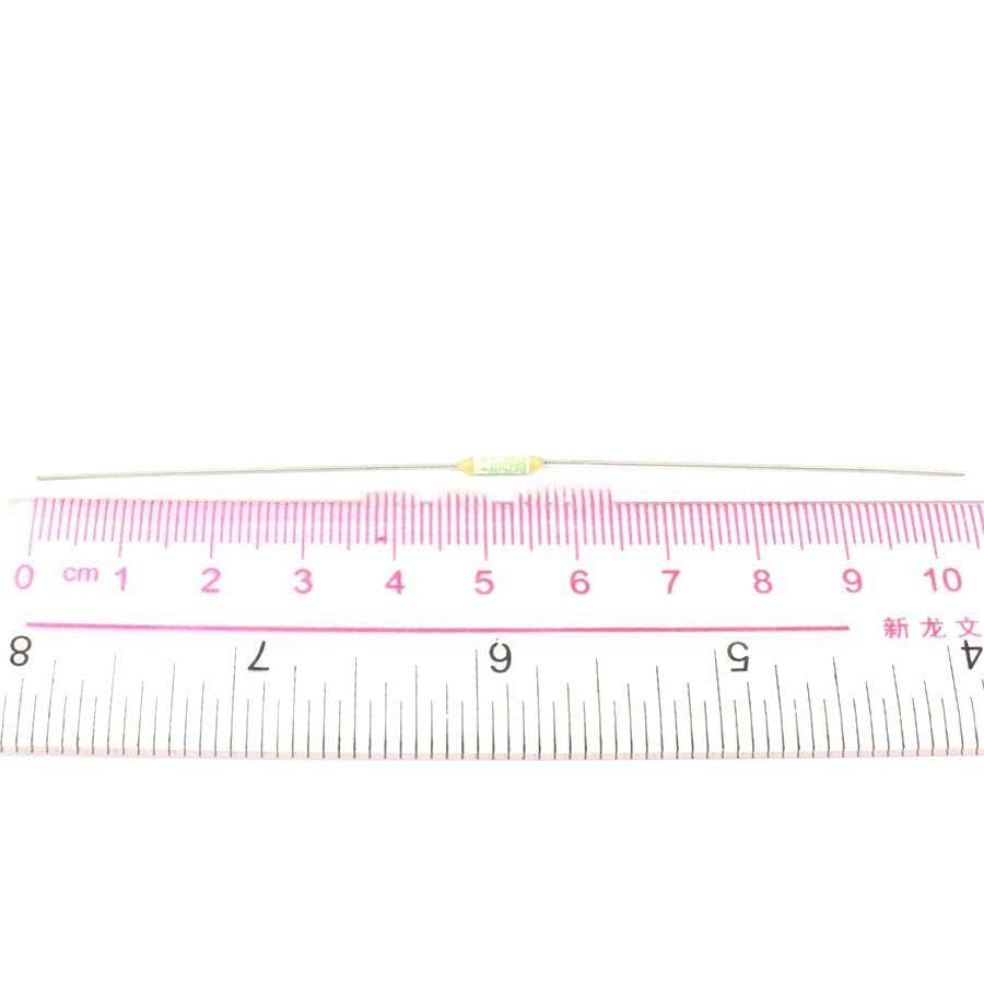Generic 10 Pcs Thermal Fuse 115 Degree TF Cutoff 250V 1A