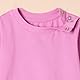 Amazon Essentials Unisex Baby Langärmliges T-Shirt aus Bio-Baumwolle (zuvor Amazon Aware), 3er-Pack, Rosa, Frühchen