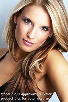 Extensiones de cabello humano Tressmatch de 16"-18" Remy en prensa gruesas hasta los extremos, negro, café, rubio, castaño rojizo, reflejos en rojo,