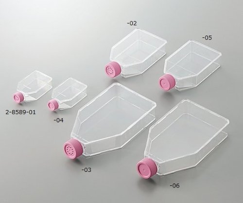 AS ONE VIOLAMO Cell Culture Flask VTC-F25V / 2-8589-01