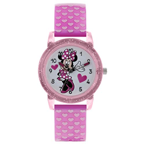  Minnie Mouse Filles Analogique Quartz Montre a...