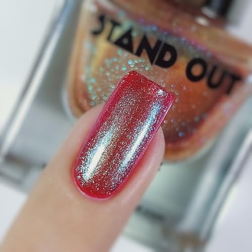 Image of Multi Chrome | Color Changing | Boutique Nail Lacquer | Nail Polish Collection (Vivid Verve)