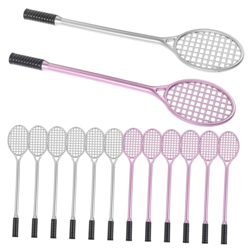 Veemoon 12 Stück Gelstifte Tennisschläger Form