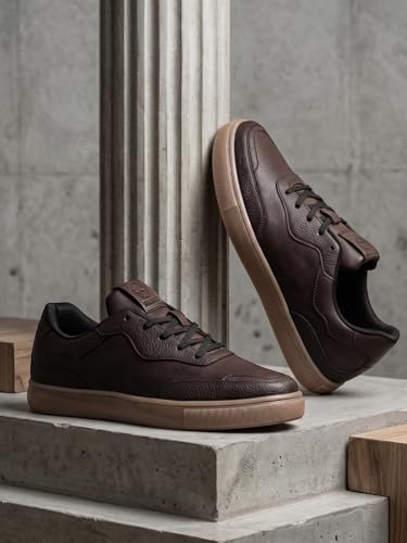 Image of OFF LIMITS Bomba Men's Lifestyle Sneakers | Premium Milled Synthetic | Anti-Skid TPR Sole | Die-Cut EVA Insole