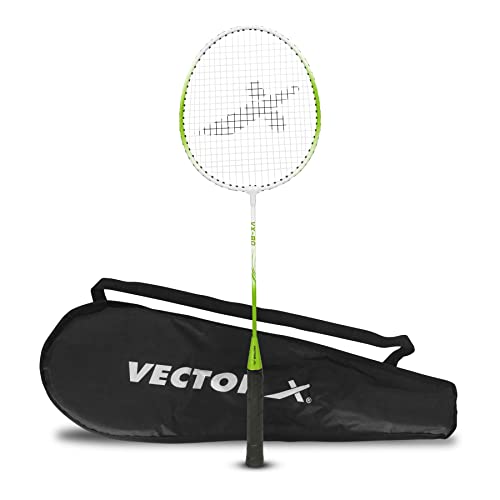 Image of Vector X VXB-80 Aluminum Head Steel Shaft Light Weight Badminton Racquets
