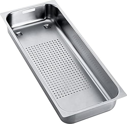 Franke 112.0057.850 | Égouttoir en Acier Inoxydable pour évier | Couleur : Gris
