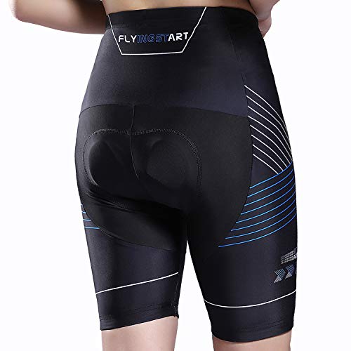 Hiauspor Women\'s Cycling Shorts (Black, Medium) - Thumbnail 5
