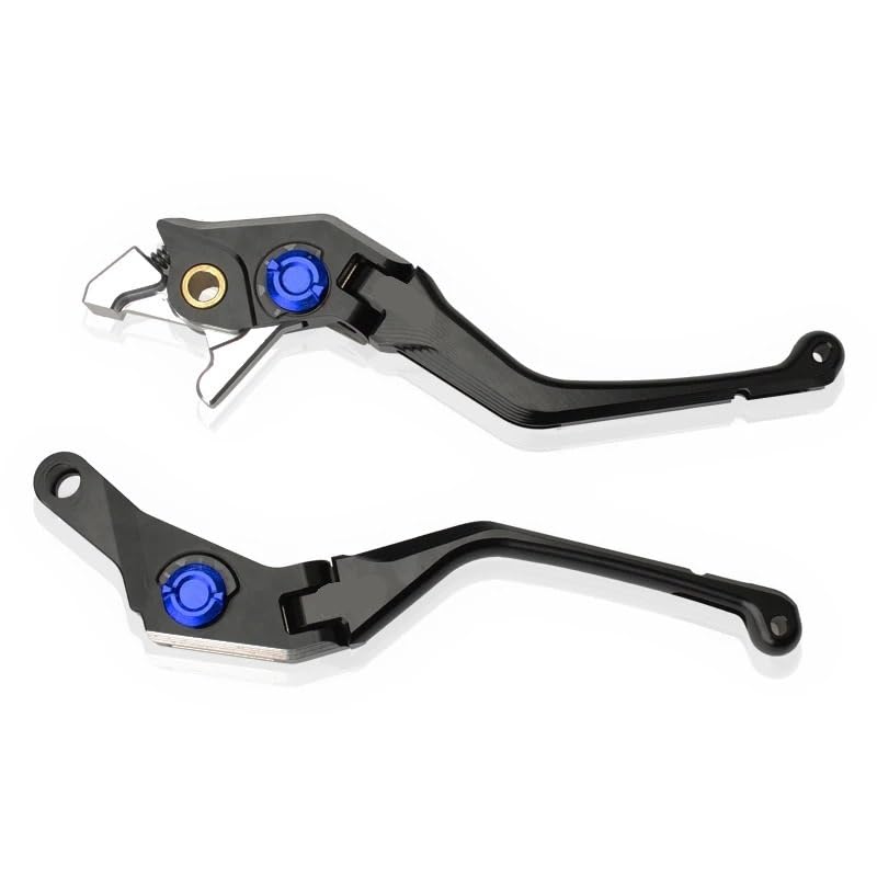 Levier d'embrayage réglable CNC avec pivot rétractable antichoc pour moto - 4