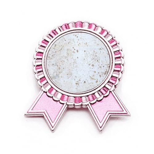 Broche murale blanche texture rugueuse Rose Winner pour briser la monotonie des murs vides