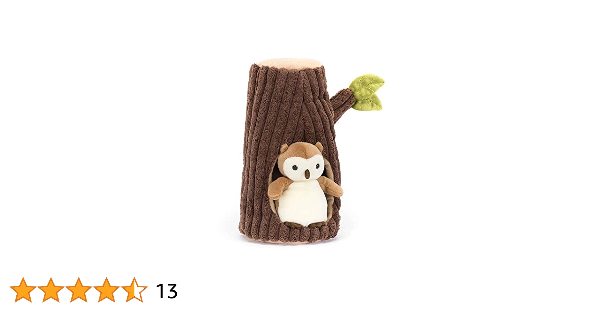 JELLY CAT -  フクロウ ぬいぐるみ JELLY CAT - 新品 ジェリーキャット フクロウ ふくろう 梟 鳥