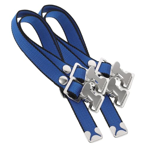 UKCOCO Sangles de Remplacement pour Échasses de Plaques de Plâtre Réglables en Nylon, Kit 2 Pièces Fixation de Jambe pour Amélioration de L'habitat et Peinture Murale