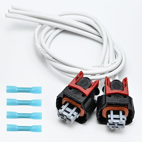 2PCS PT3739 Injector Pigtail Connector Replace for Duramax L5P Engine V8 6.6L Original Equipment Multi-Purpose Pigtail Kit by smart repairboy - Used condition - US$11.89