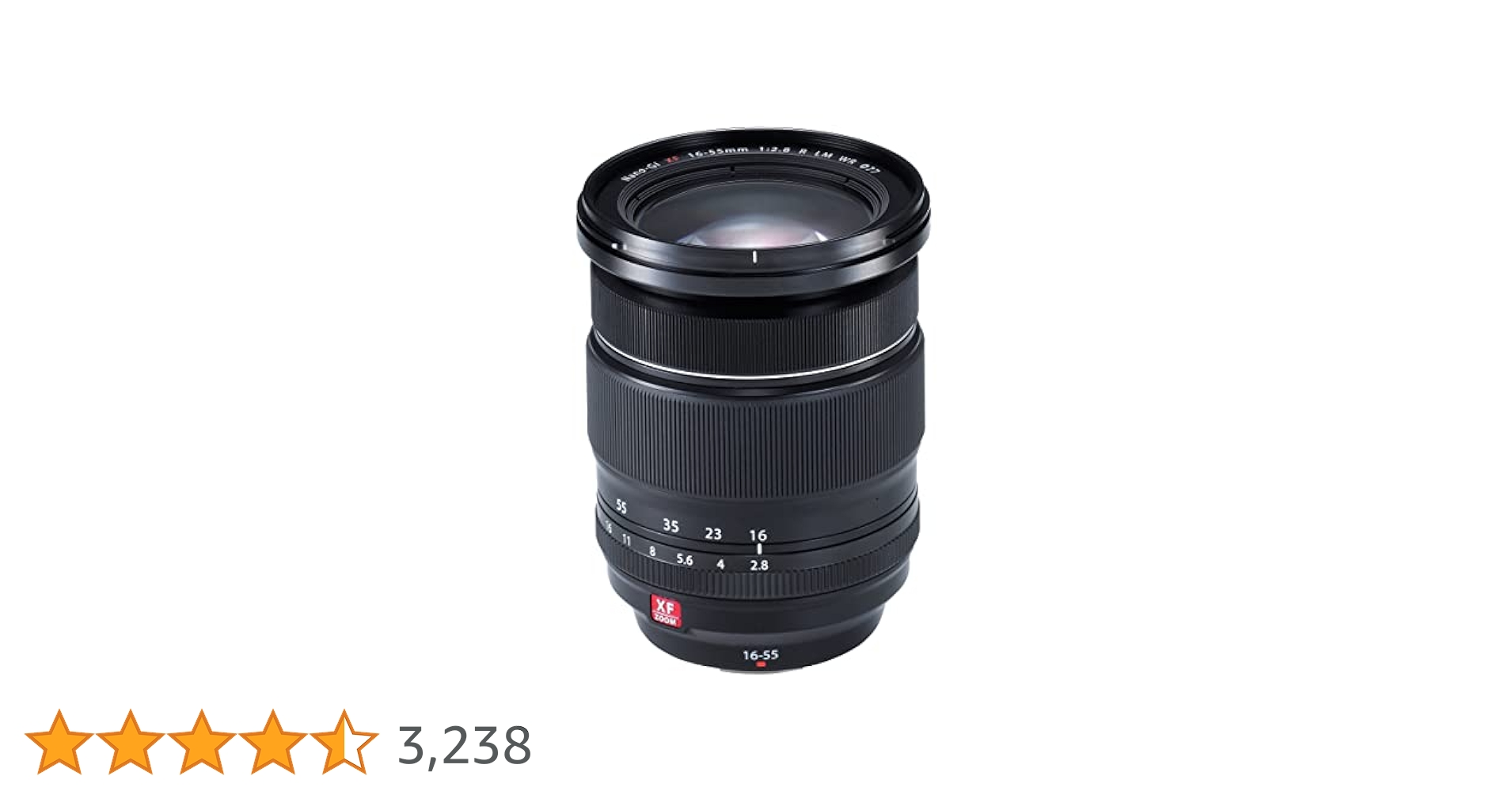 【単焦点の写りのズームレンズ】FUJIFILM XF 16-55mm F2.8 FUJIFILM「XF16-55mmF2.8 R LM WR」半年使用レビュー。ズームの