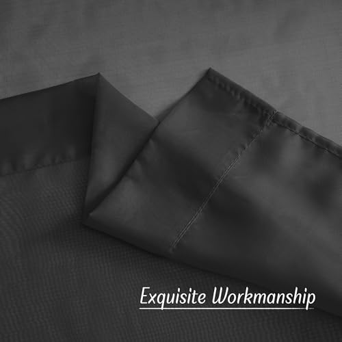 image for NICETOWN Sheer Window Curtain 84