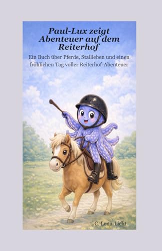 Bild: Paul-Lux zeigt Abenteuer auf dem Reiterhof: Ein Buch �ber Pferde, Stallleben und einen fr�hlichen Tag voller Reiterhof-Abenteuer f�r 9,99 EUR bei amazon.de
