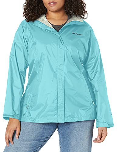 Image of Columbia Women's Solid Arcadia Ii Rain Jacket