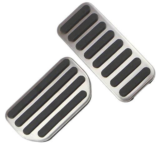 Pédale de voiture antidérapante en acier inoxydable pour Vitara et SX4 AT