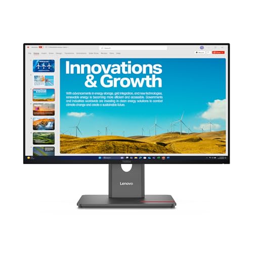 Monitor Lenovo 64B1GAT1EU Quad HD 23,8