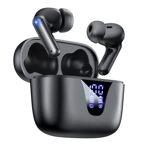 �C���z�� bluetooth ���C�����X�C���z�� �y2025�N�Ō�̃T�E���h�i���z���C�����X Bluetooth 5.3 �����y�A�����O ���y�� �R���p�N�g�݌v Type-C�}���[�d LED�o�b�e���[�c�ʕ\�� �^�b�`���� ���R��ጸ IPX7�h�� �}�C�N��