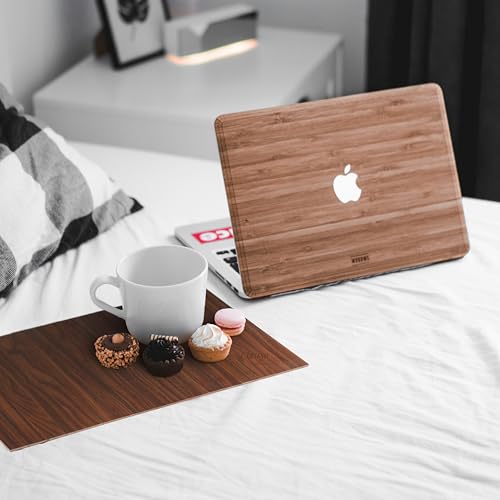 Image of Classyo Sofa Armrest Tray, Sofa Arm Tray - Dining Table Mats Flexible & Foldable - Suitable for Food, Drinks, Snacks, Cup- Engineered Wood (11 in x 17 in)