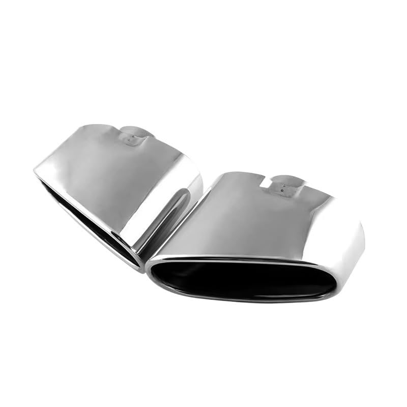 Silencieux d'échappement pour BMW X5 E70 embout de pot en acier inoxydable 2008-2013