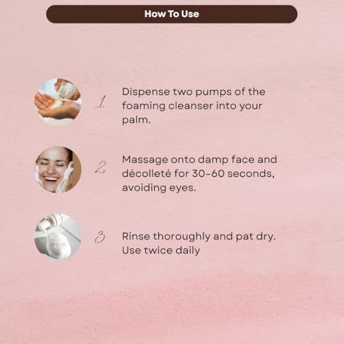 Image of Face Cleansing Foam for Acne prone Skin 150 ml I pH 5.5 I Gentle, Effective hydrating cleanser for pimples | Face wash |men & womenl Oil Free l dermatology tested l Toxin free