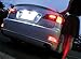 iJDMTOY Red Lens 33-SMD LED Bumper Reflector Lights Compatible With 06-13 Lexus IS250 IS350, Function as Tail & Brake Lamps