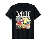 MILF Man I Love Fish Funny Fisherman Humor Nature T-Shirt